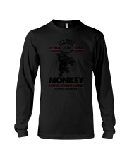 Monkey Good Choices 2504 Long Sleeve Tee thumbnail