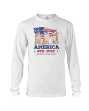 Shiba Inu 4th7 0706 Long Sleeve Tee thumbnail