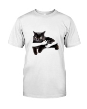 Hold My Cat 0405 Classic T-Shirt front