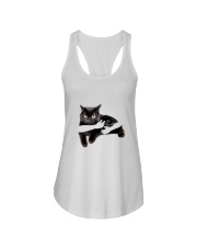 Hold My Cat 0405 Ladies Flowy Tank thumbnail