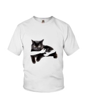 Hold My Cat 0405 Youth T-Shirt thumbnail