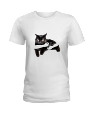 Hold My Cat 0405 Ladies T-Shirt thumbnail