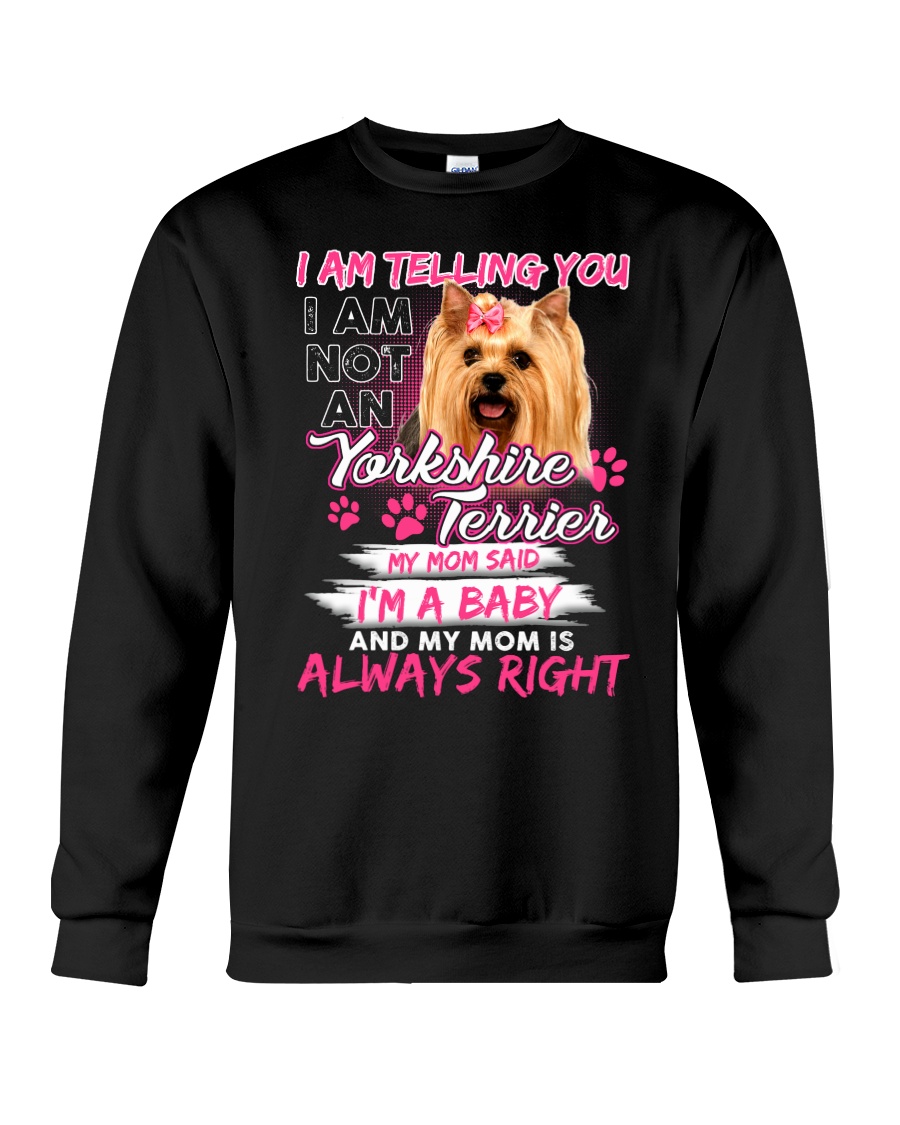 ZEUS - Yorkshire Terrier Baby - 1111 - 99 Crewneck Sweatshirt