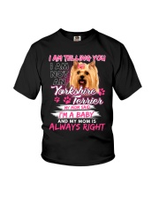 ZEUS - Yorkshire Terrier Baby - 1111 - 99 Youth T-Shirt thumbnail