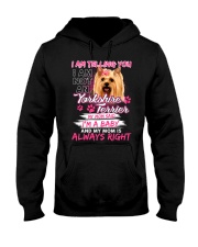 ZEUS - Yorkshire Terrier Baby - 1111 - 99 Hooded Sweatshirt thumbnail