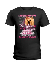 ZEUS - Yorkshire Terrier Baby - 1111 - 99 Ladies T-Shirt thumbnail