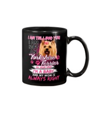 ZEUS - Yorkshire Terrier Baby - 1111 - 99 Mug thumbnail