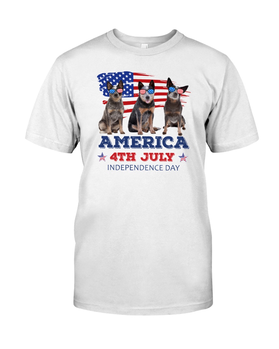 Australian Cattle Dog 4th7 0706 Classic T-Shirt