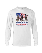 Australian Cattle Dog 4th7 0706 Long Sleeve Tee thumbnail