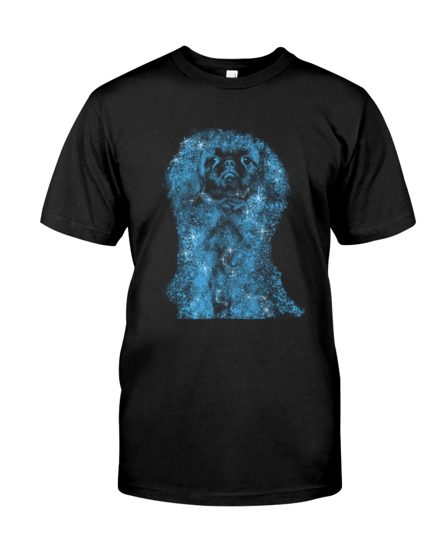 Pekingese Bling 1203 Classic T-Shirt
