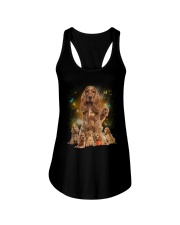 GAEA - Cocker Spaniel Smile 1204 Ladies Flowy Tank thumbnail