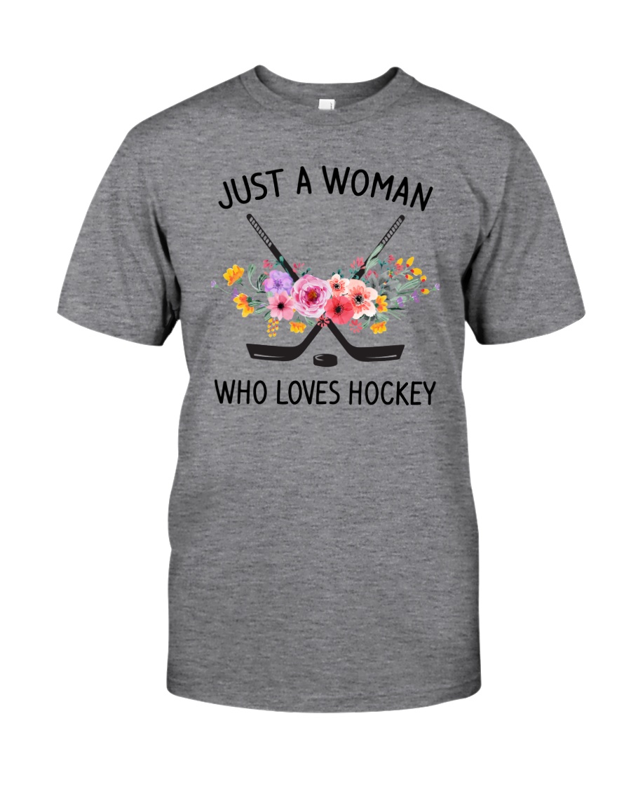 GAEA - Hockey Woman 1304 Classic T-Shirt