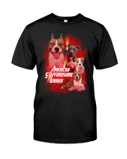 GAEA - American Staffordshire Terrier Great 1004 Classic T-Shirt front