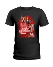 GAEA - American Staffordshire Terrier Great 1004 Ladies T-Shirt thumbnail