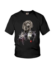GAEA - Great Dane Running 1403 Youth T-Shirt thumbnail