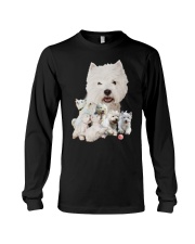 GAEA - West Highland White Terrier Running 1603 Long Sleeve Tee thumbnail