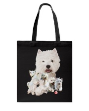 GAEA - West Highland White Terrier Running 1603 Tote Bag thumbnail
