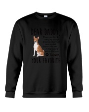 Basenji Daddy Favorite 2105 Crewneck Sweatshirt thumbnail