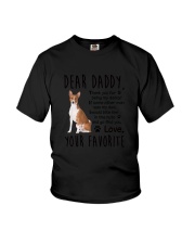 Basenji Daddy Favorite 2105 Youth T-Shirt thumbnail
