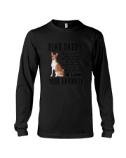 Basenji Daddy Favorite 2105 Long Sleeve Tee thumbnail