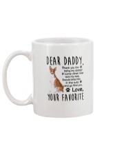 Basenji Daddy Favorite 2105 Mug back