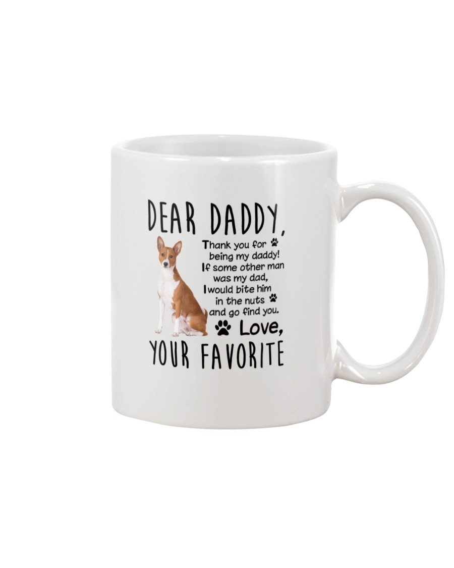Basenji Daddy Favorite 2105 Mug