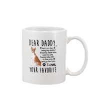 Basenji Daddy Favorite 2105 Mug front