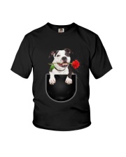 GAEA - American Pit Bull Terrier Rose 0404 Youth T-Shirt thumbnail