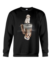 Shih Tzu In Dream Crewneck Sweatshirt thumbnail