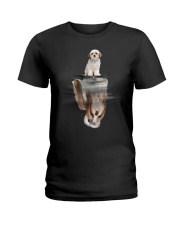 Shih Tzu In Dream Ladies T-Shirt thumbnail