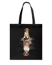 Boxer Dreaming Tote Bag thumbnail