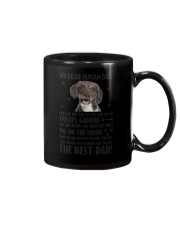 Spanish Water Dog Human Dad 0406 Mug tile
