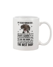 Spanish Water Dog Human Dad 0406 Mug front