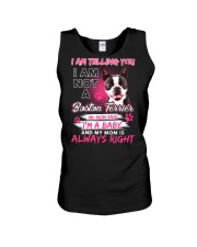 Boston Terrier Baby Unisex Tank thumbnail