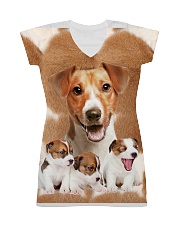 Jack Russell Terrier Awesome 2104 All-over Dress thumbnail