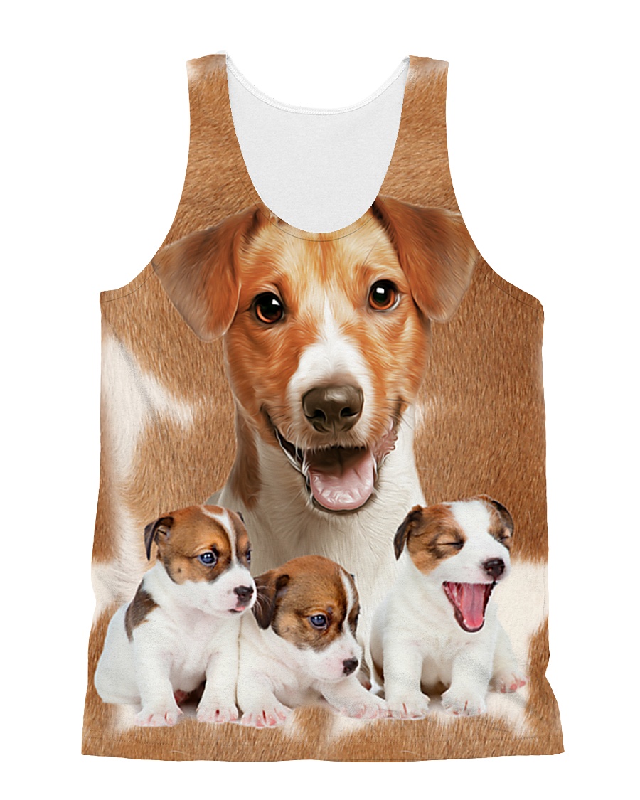 Jack Russell Terrier Awesome 2104 All-over Unisex Tank