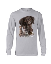 German Shorthaired Pointer Awesome Long Sleeve Tee thumbnail