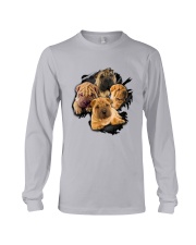 ZEUS - Shar Pei Scratch - 0109 - 72 Long Sleeve Tee thumbnail