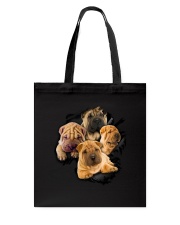 ZEUS - Shar Pei Scratch - 0109 - 72 Tote Bag thumbnail