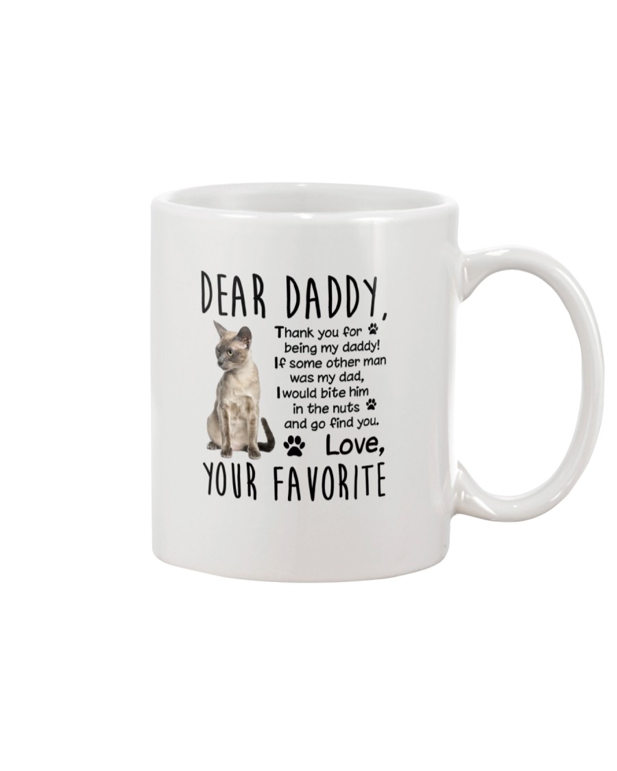 Tonkinese Daddy 2805 Mug