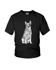 Australian Cattle Dog Bling - 1203 Youth T-Shirt thumbnail