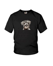 Bloodhound Human Dad 0206 Youth T-Shirt thumbnail