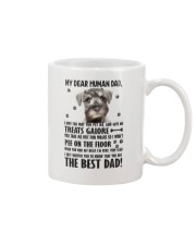Bloodhound Human Dad 0206 Mug front