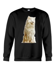 Samoyed Light Crewneck Sweatshirt thumbnail