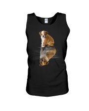 Bulldog Dreaming Unisex Tank thumbnail