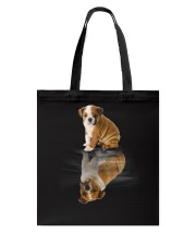 Bulldog Dreaming Tote Bag thumbnail