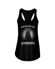 GAEA - Black Cat Whisperer - 1811 - 38 Ladies Flowy Tank thumbnail