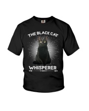 GAEA - Black Cat Whisperer - 1811 - 38 Youth T-Shirt thumbnail