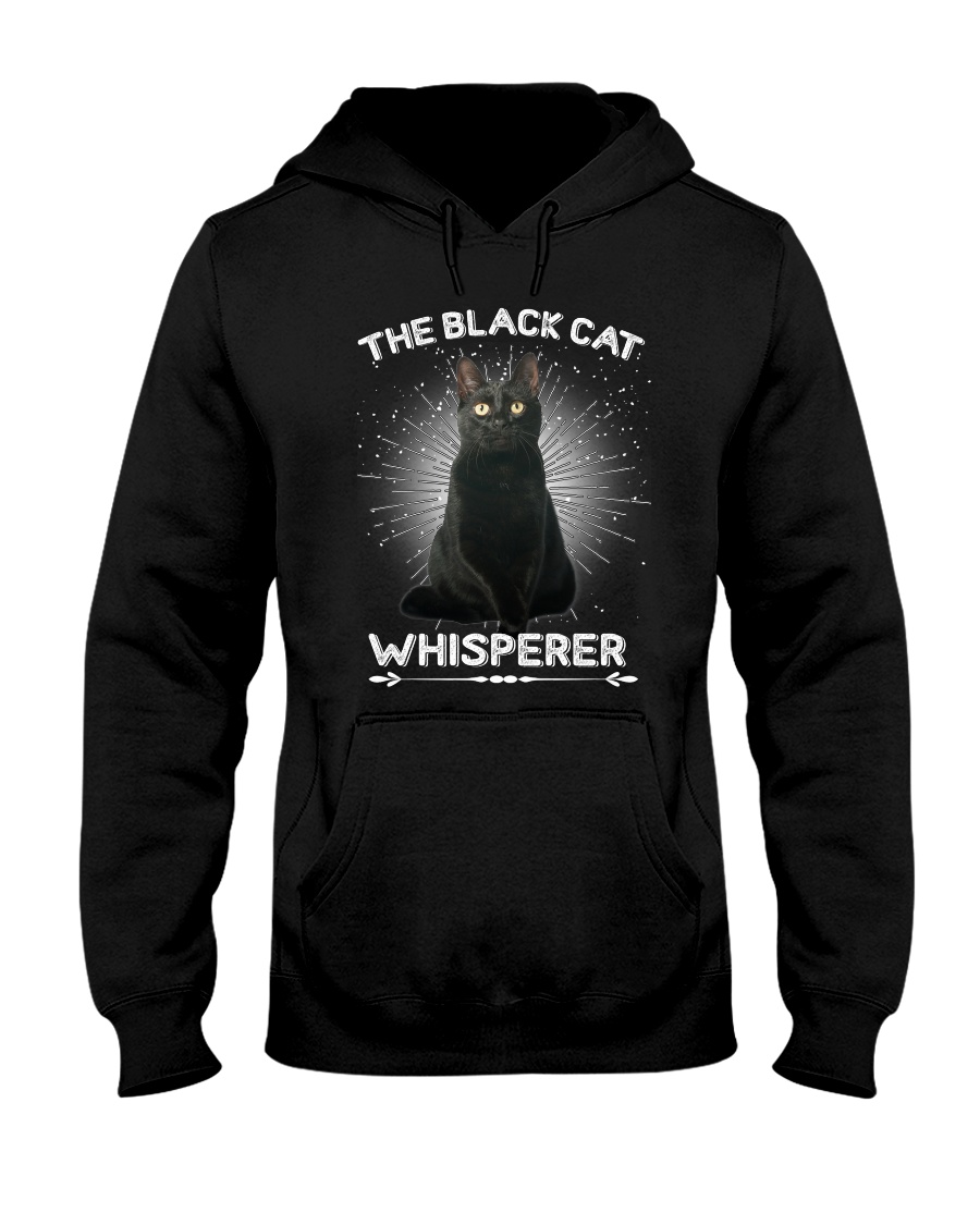 GAEA - Black Cat Whisperer - 1811 - 38 Hooded Sweatshirt