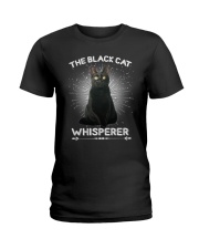 GAEA - Black Cat Whisperer - 1811 - 38 Ladies T-Shirt thumbnail